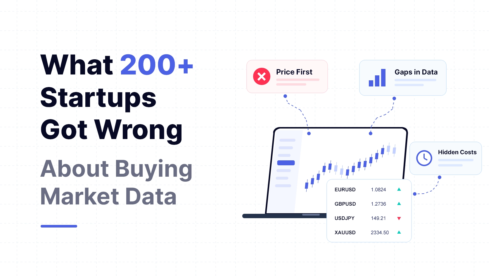 What 200+ Startups Got Wrong About Buying Market Data