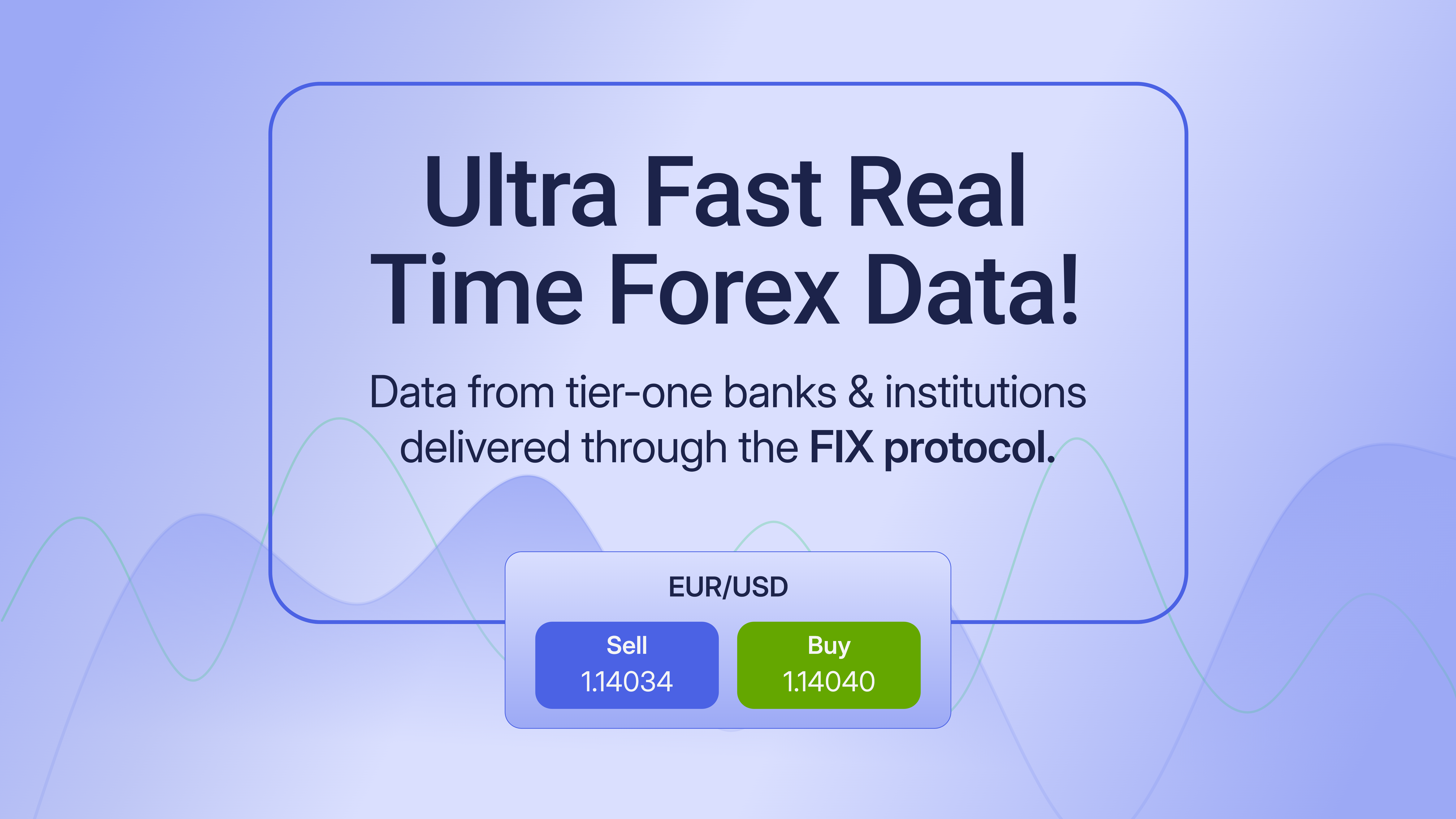 Introducing New & Improved FIX Protocol API for Real-Time Market Data