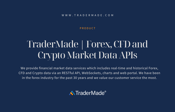 Tradermade deals