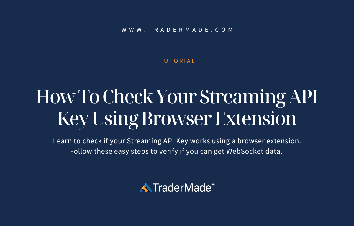 Check Streaming API