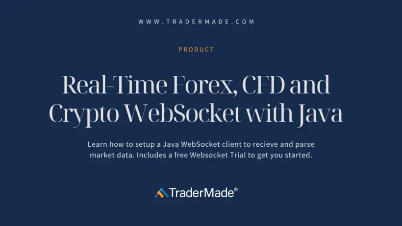 Forex Java websocket