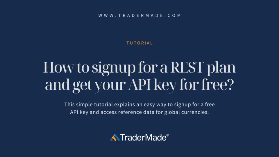 REST API Signup