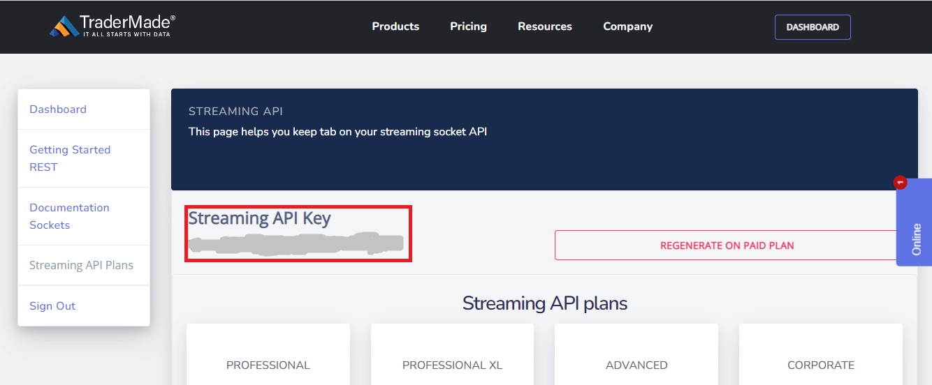 Stream_API-Key