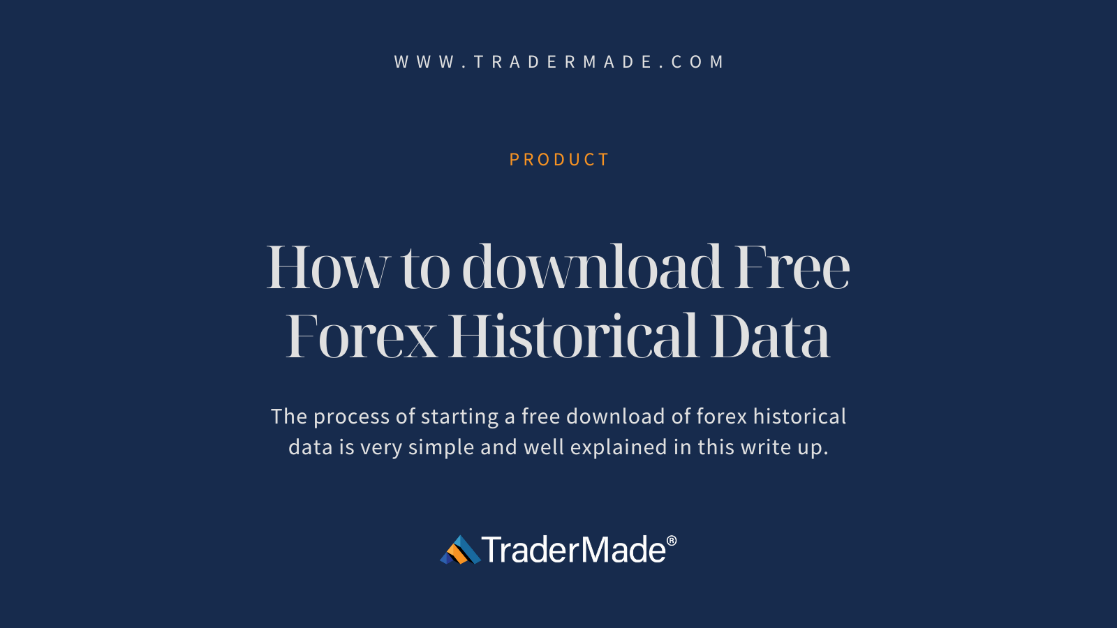 historical forex download