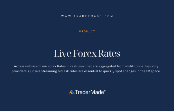  Live Forex Rates TraderMade